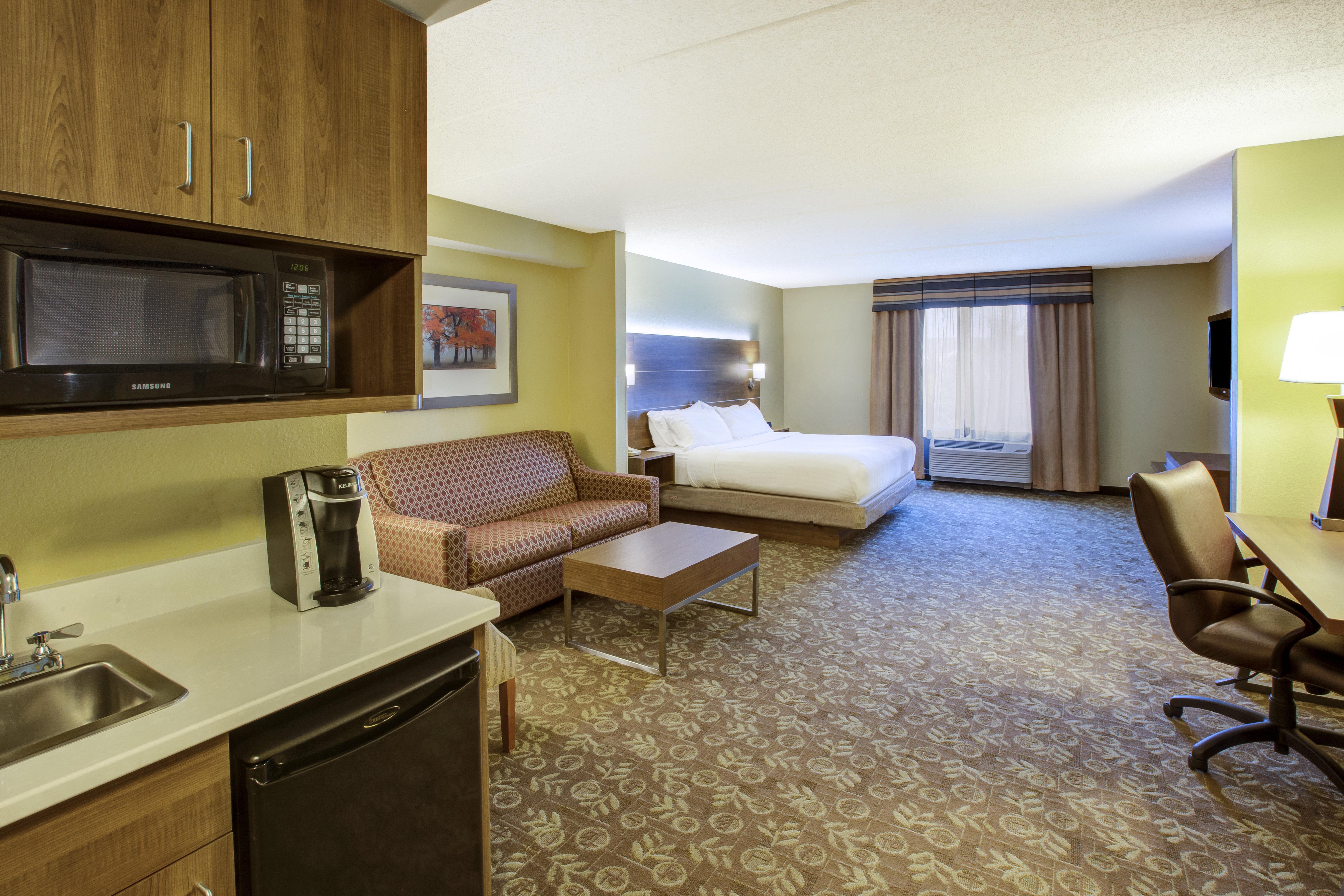 Holiday Inn Express Hotel & Suites Fort Wayne By Ihg Ellisville Ngoại thất bức ảnh