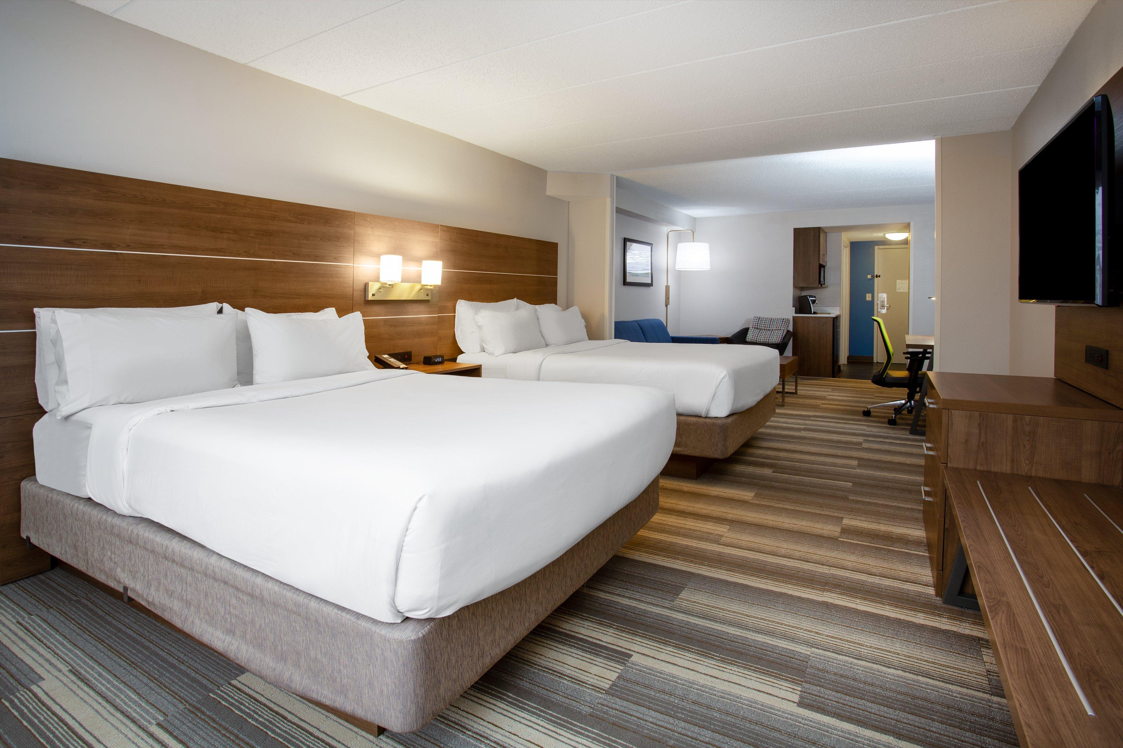 Holiday Inn Express Hotel & Suites Fort Wayne By Ihg Ellisville Ngoại thất bức ảnh