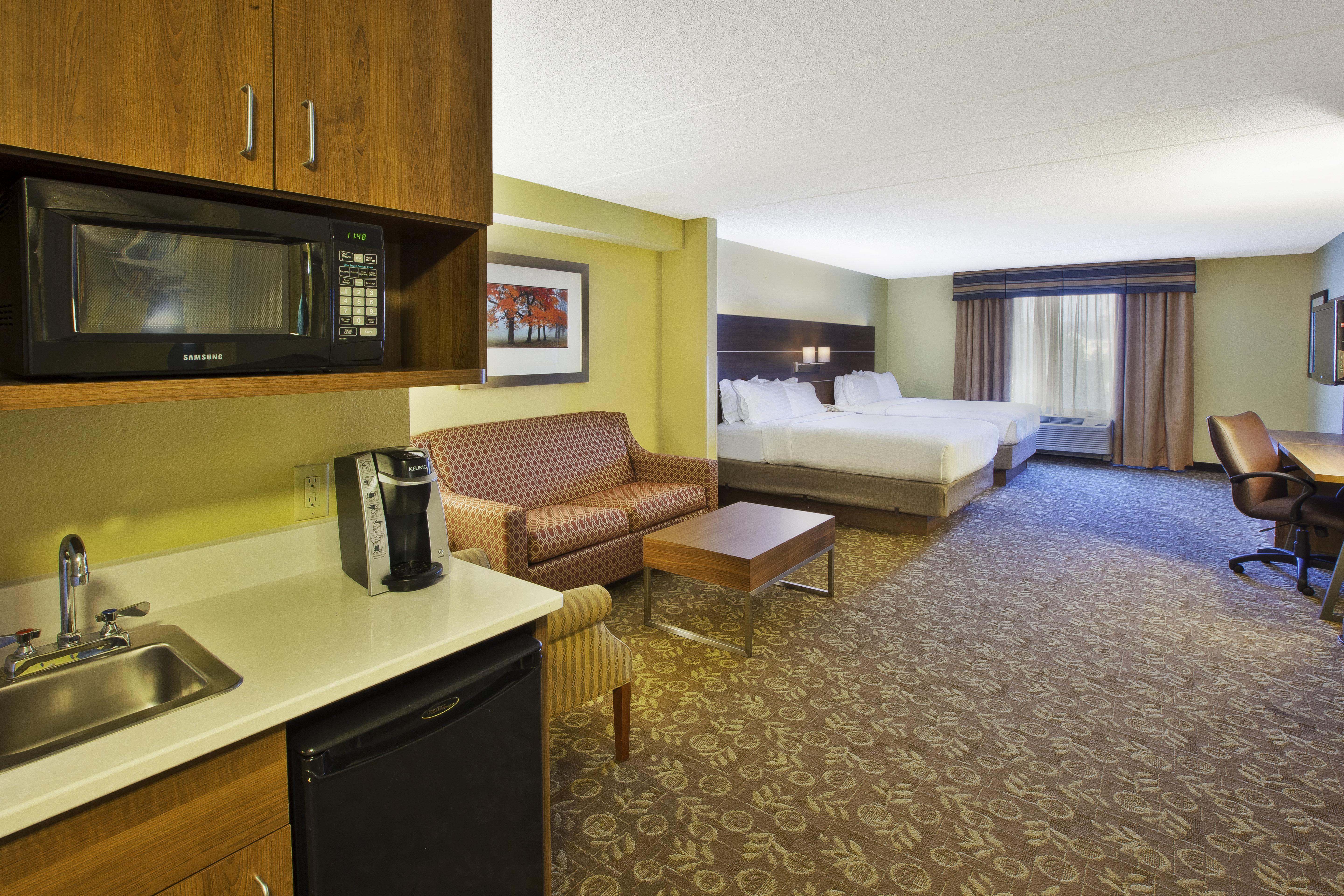 Holiday Inn Express Hotel & Suites Fort Wayne By Ihg Ellisville Ngoại thất bức ảnh