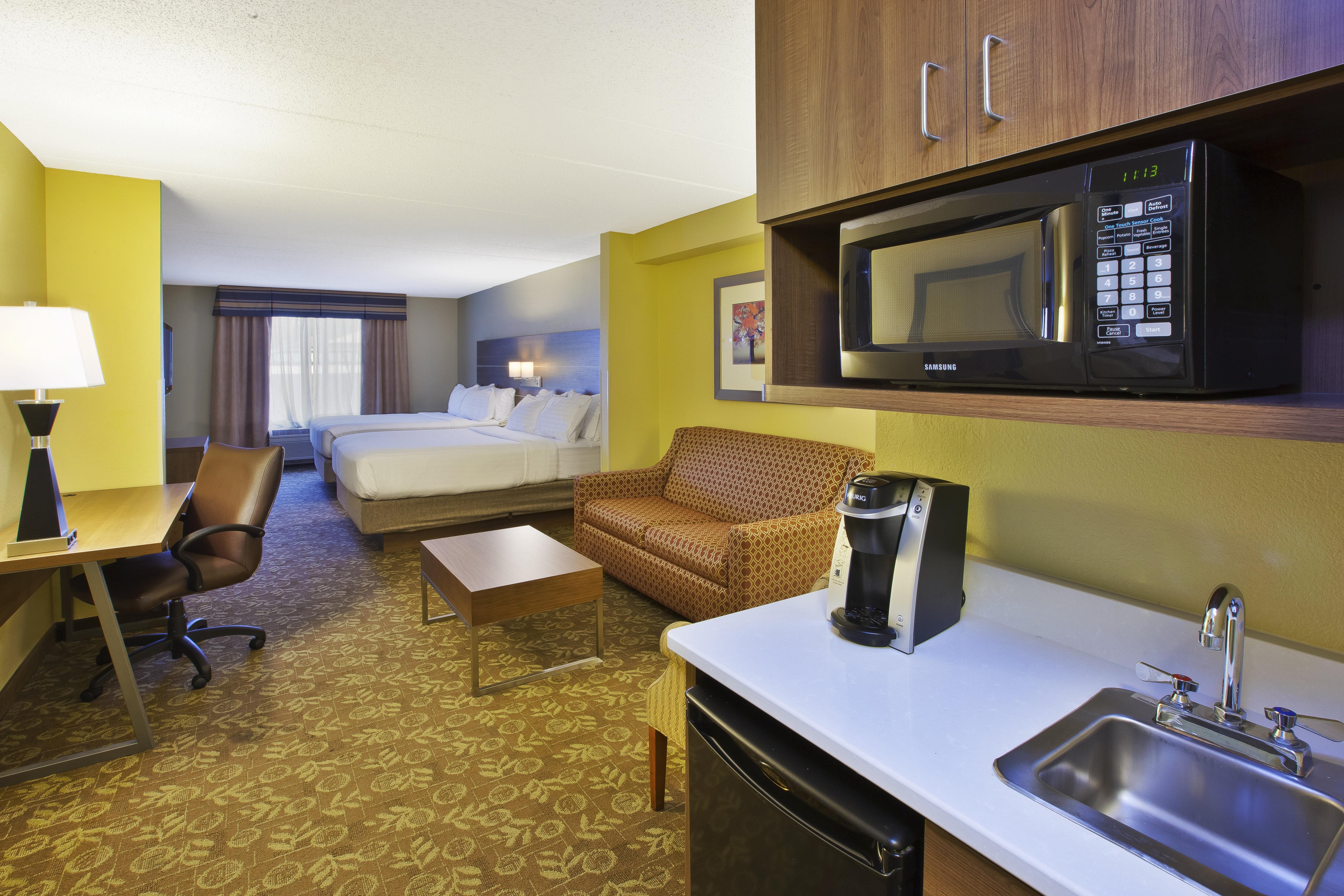 Holiday Inn Express Hotel & Suites Fort Wayne By Ihg Ellisville Ngoại thất bức ảnh