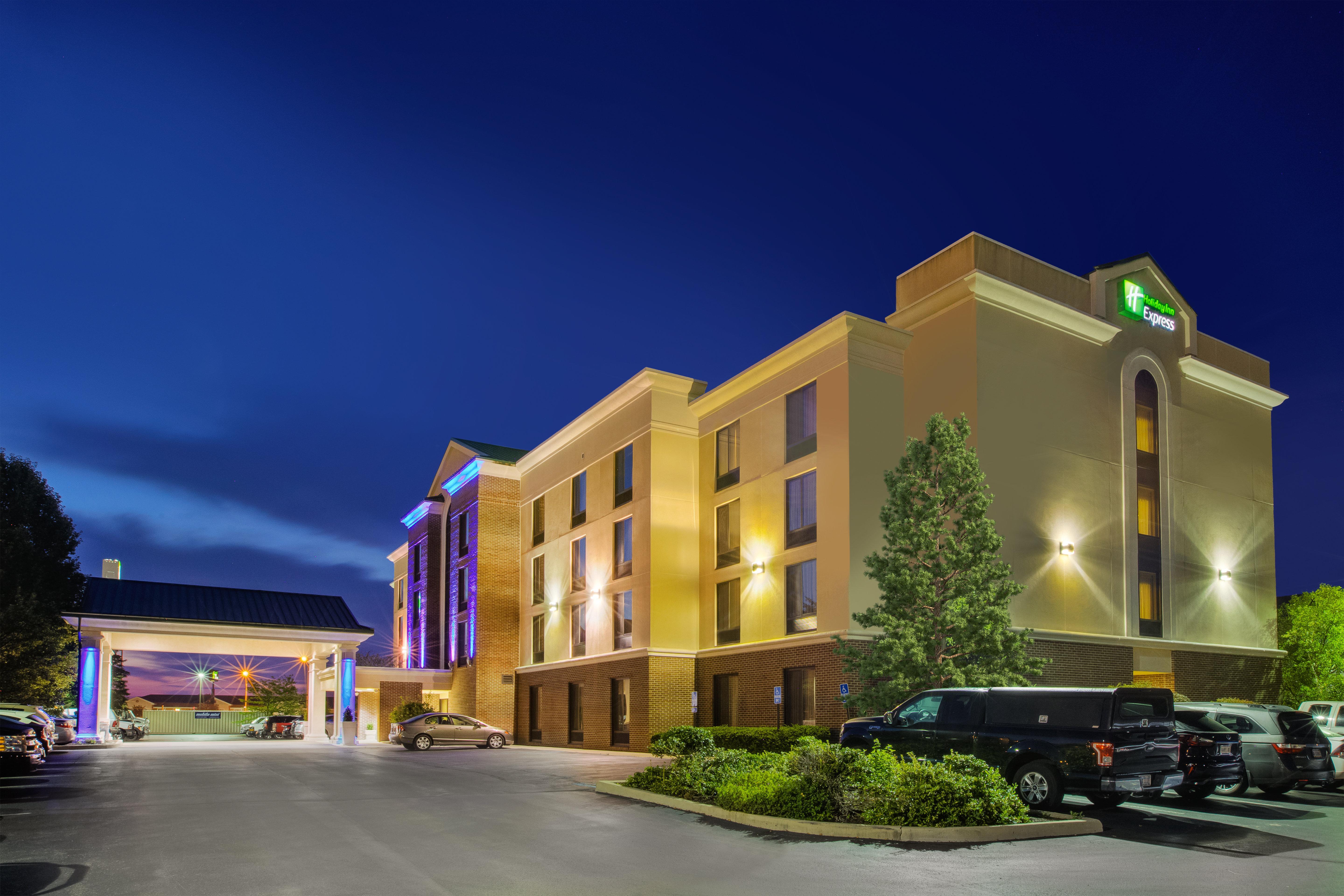 Holiday Inn Express Hotel & Suites Fort Wayne By Ihg Ellisville Ngoại thất bức ảnh