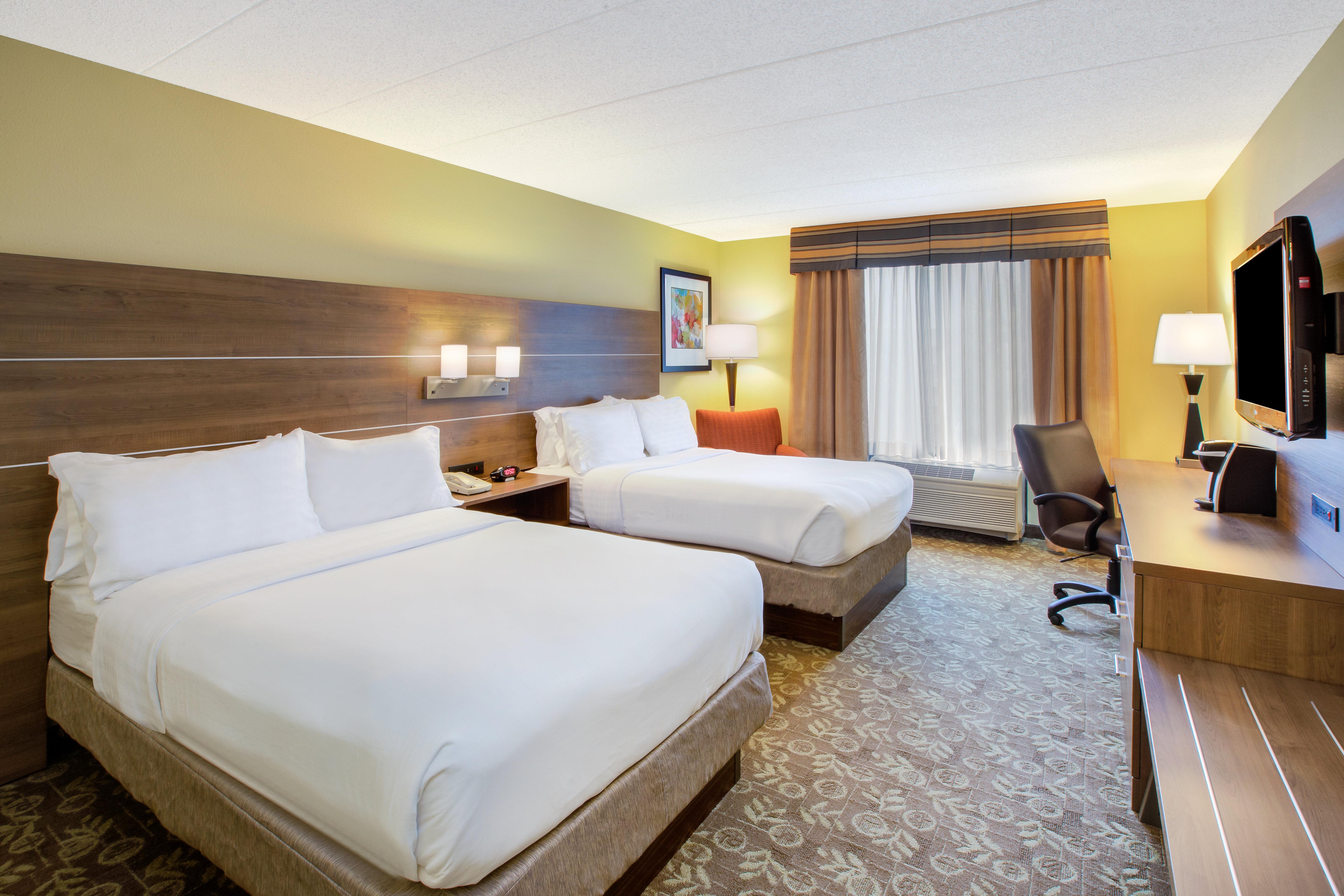 Holiday Inn Express Hotel & Suites Fort Wayne By Ihg Ellisville Ngoại thất bức ảnh