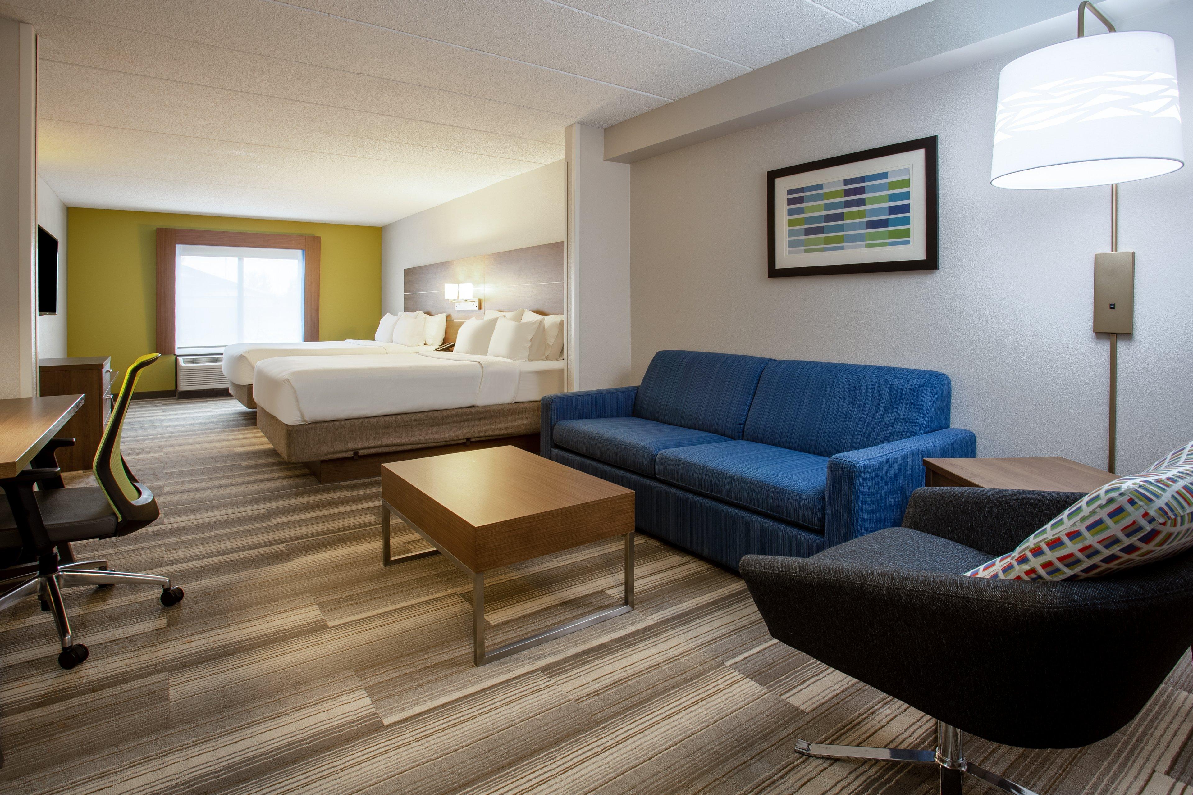 Holiday Inn Express Hotel & Suites Fort Wayne By Ihg Ellisville Ngoại thất bức ảnh