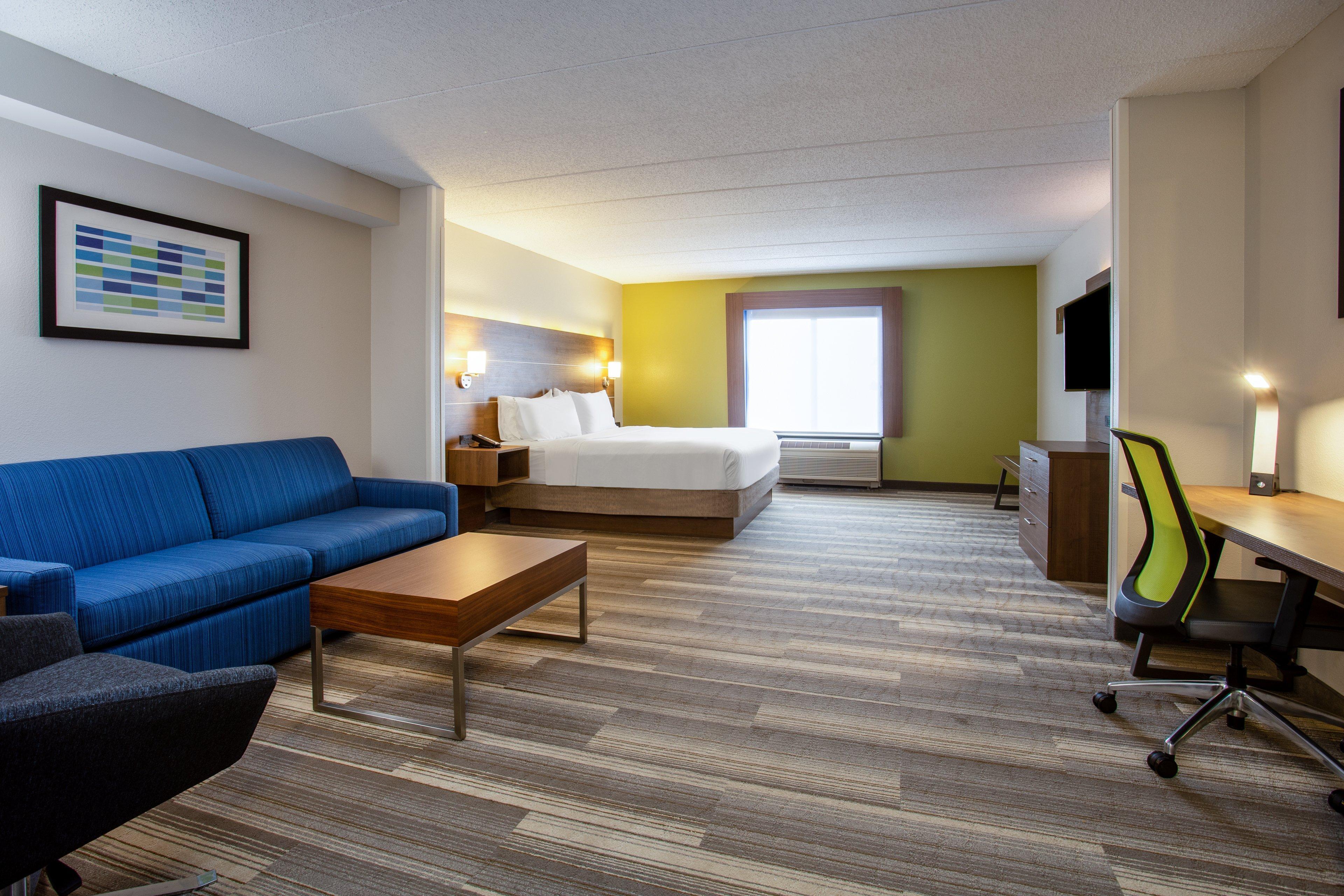 Holiday Inn Express Hotel & Suites Fort Wayne By Ihg Ellisville Ngoại thất bức ảnh