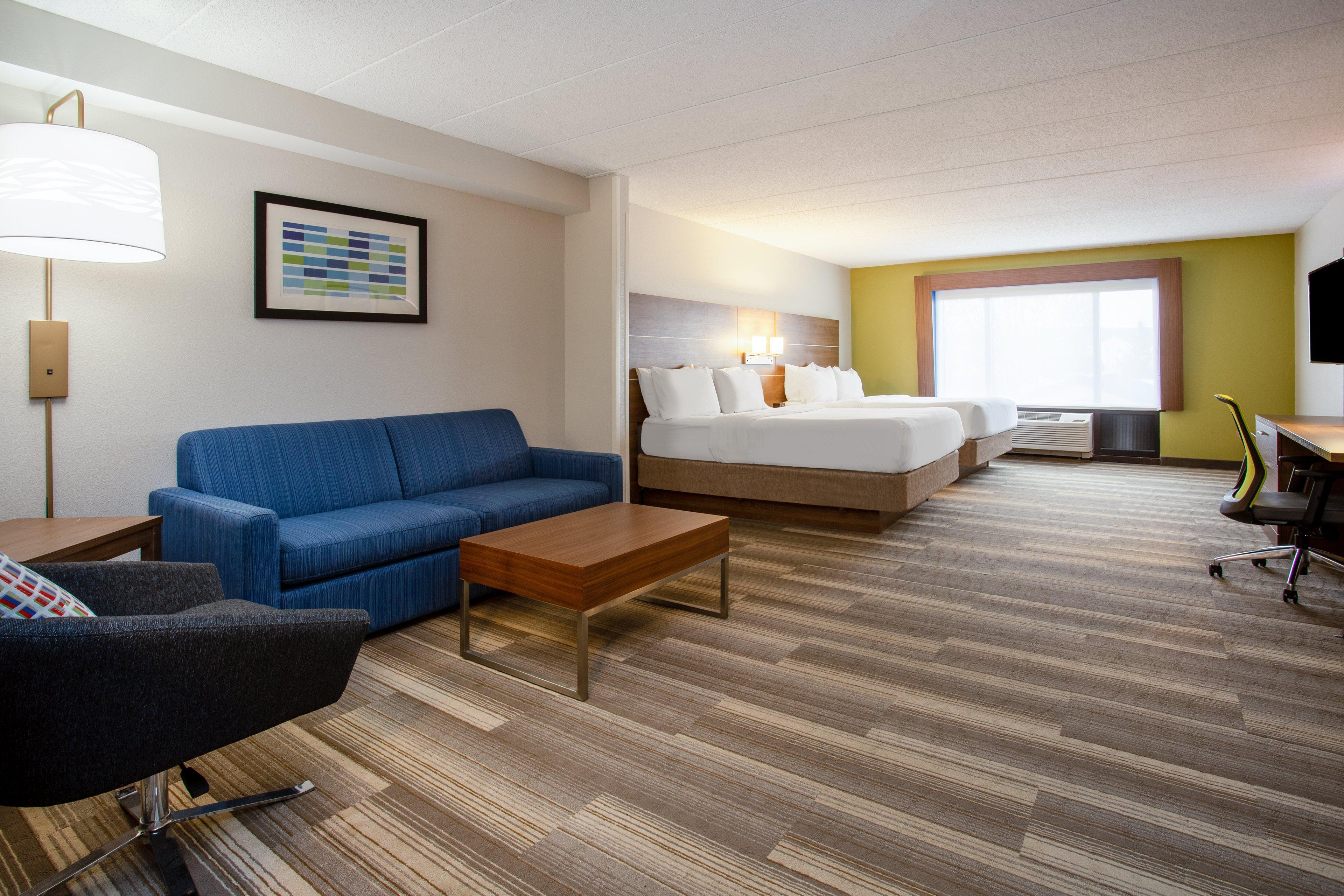 Holiday Inn Express Hotel & Suites Fort Wayne By Ihg Ellisville Ngoại thất bức ảnh